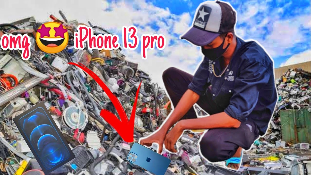 Restoring Abandoned Destroyed Phone | How To Restore Broken Phone