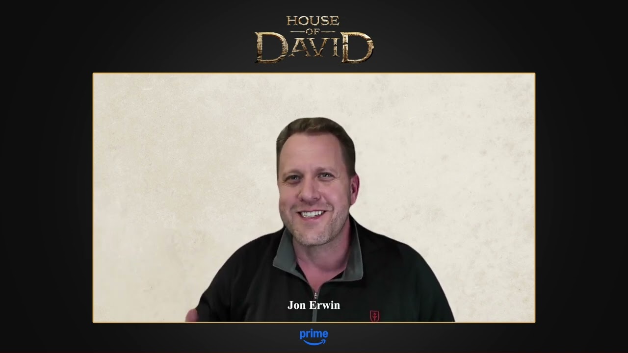 Jon Erwin's 'House of David' Series Brings Biblical Hero to Prime Video