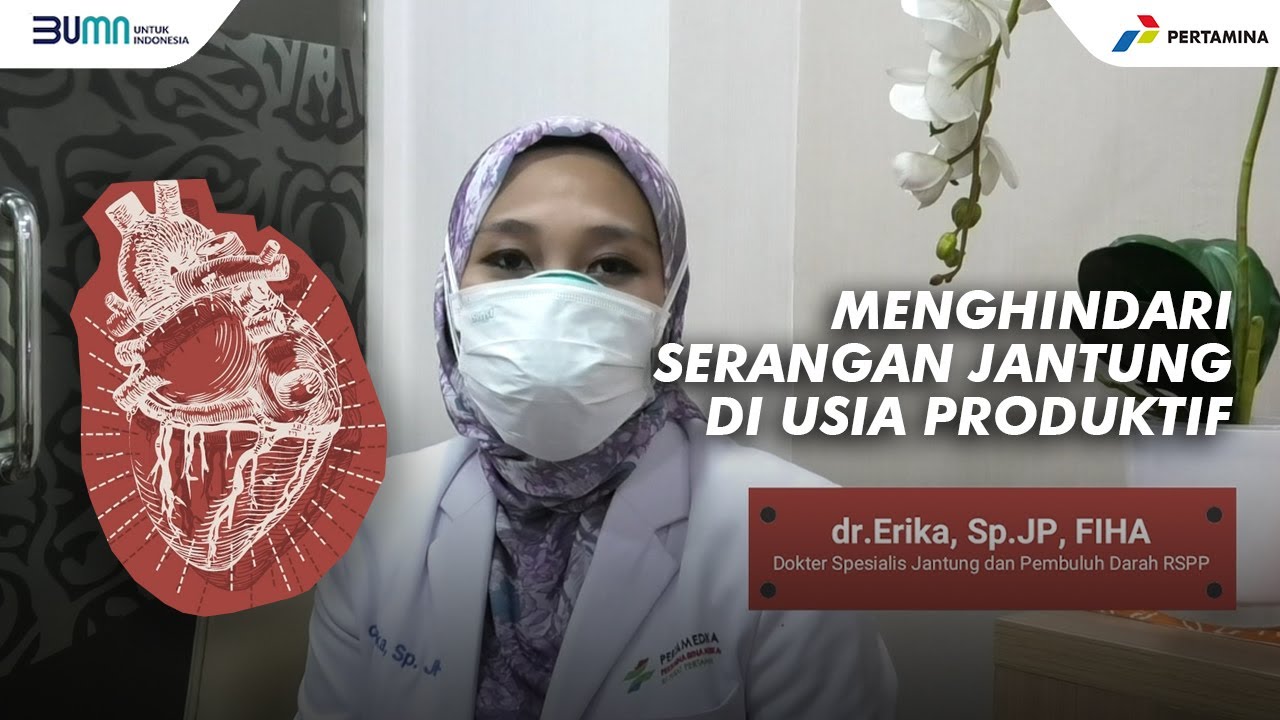 Pahami Hal Ini Agar Terhindar dari Serangan Jantung di Usia Produktif