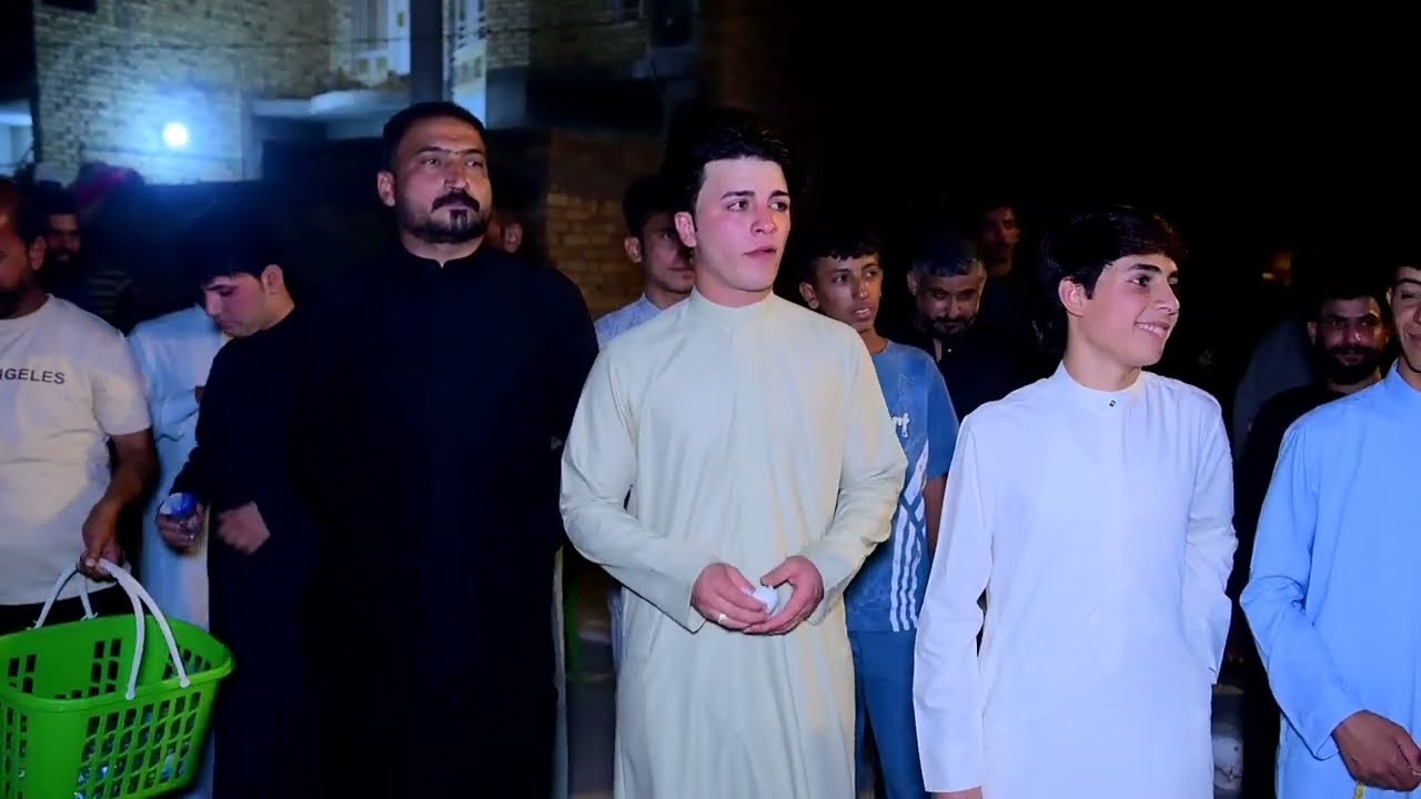 حفل حنة الغالي حسين الكناني المهوال تحسين الكناني المهوال ابو  كرار الكناني وفرقة الباشا 💃