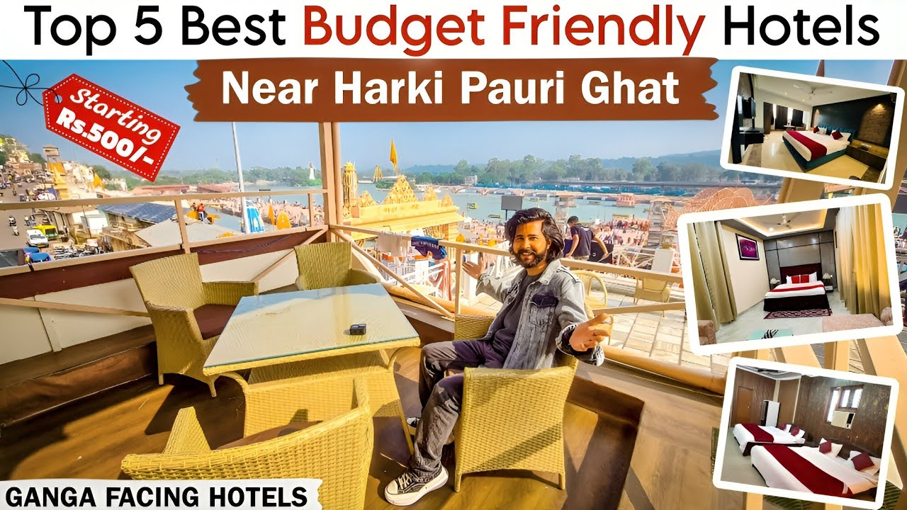 Top 5 Budget Friendly Hotels Near Harki Pauri Ghat | Best Hotels in Haridwar | Haridwar Stay Options