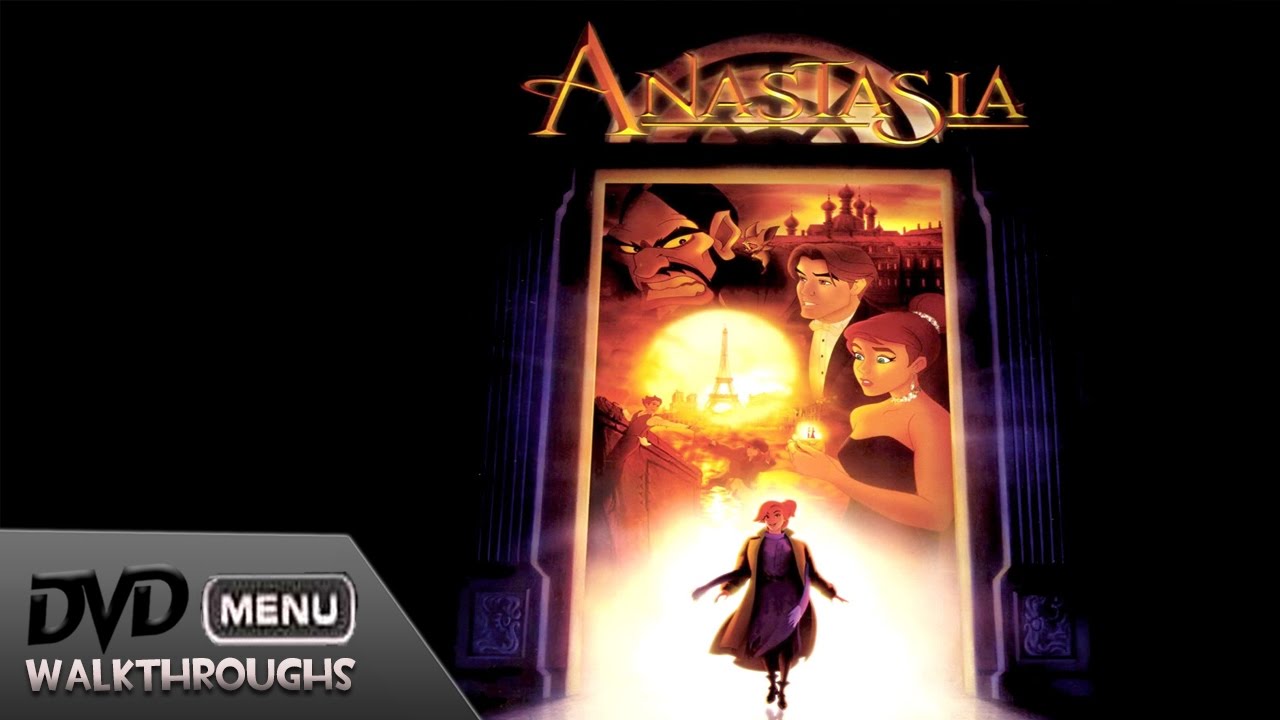 Anastasia (1998) DvD Menu Walkthrough