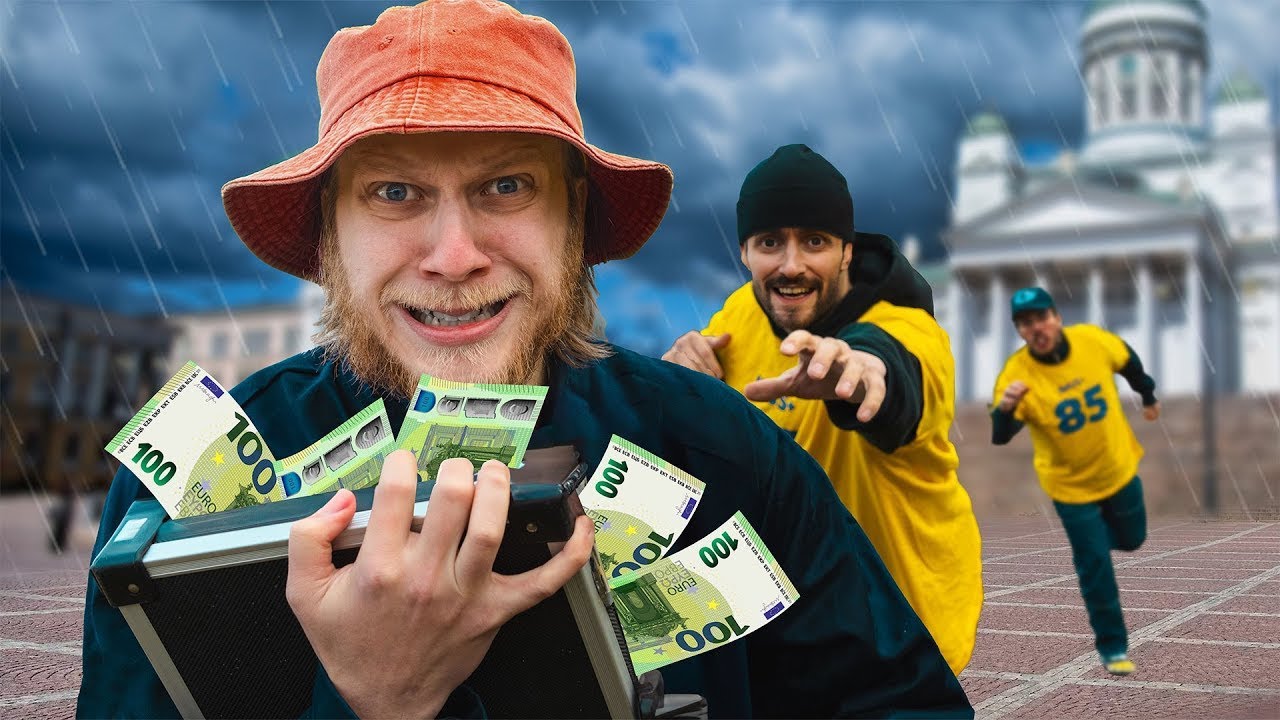 Ota kiinni ja voita 10 000€