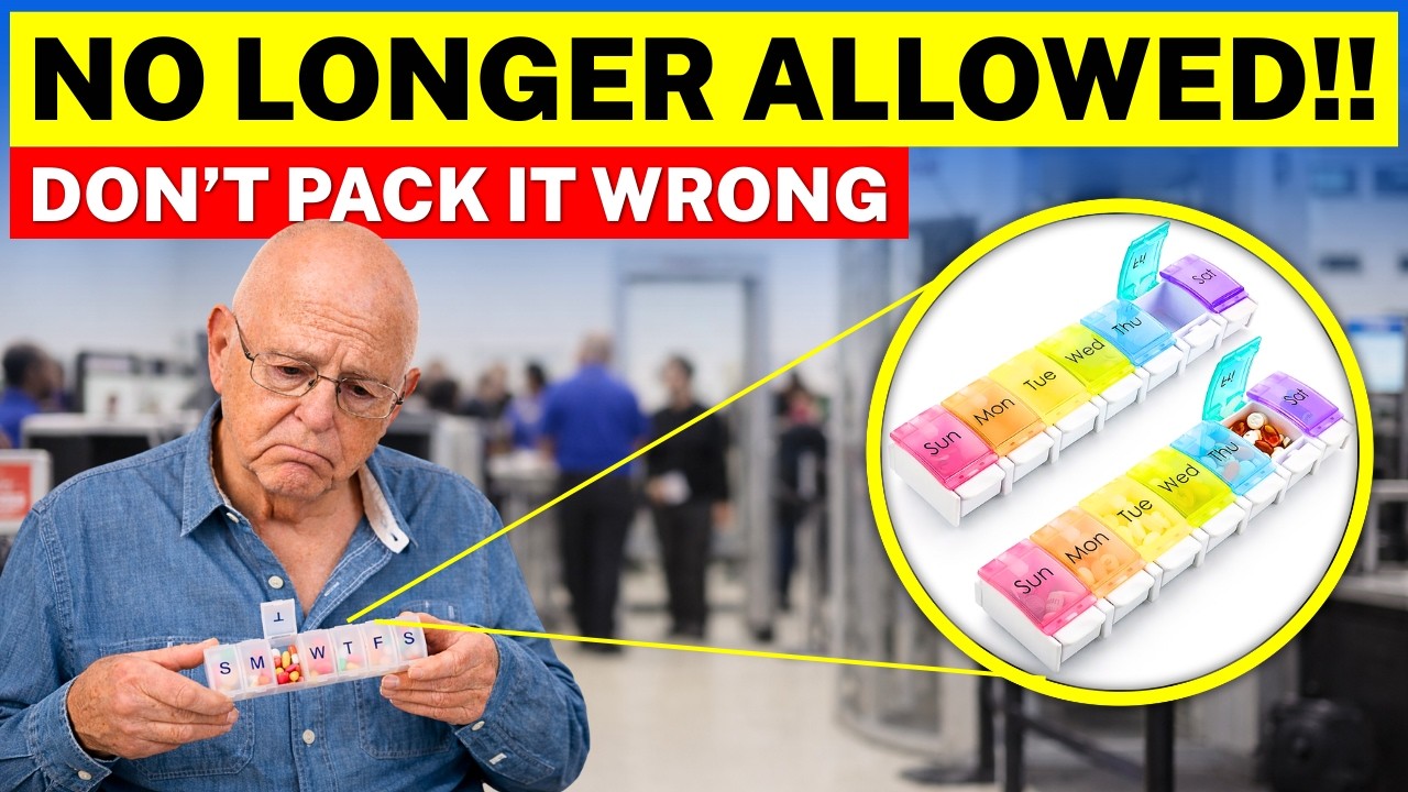 How To Pack Meds So TSA Never Touches Them (2026 Rules)