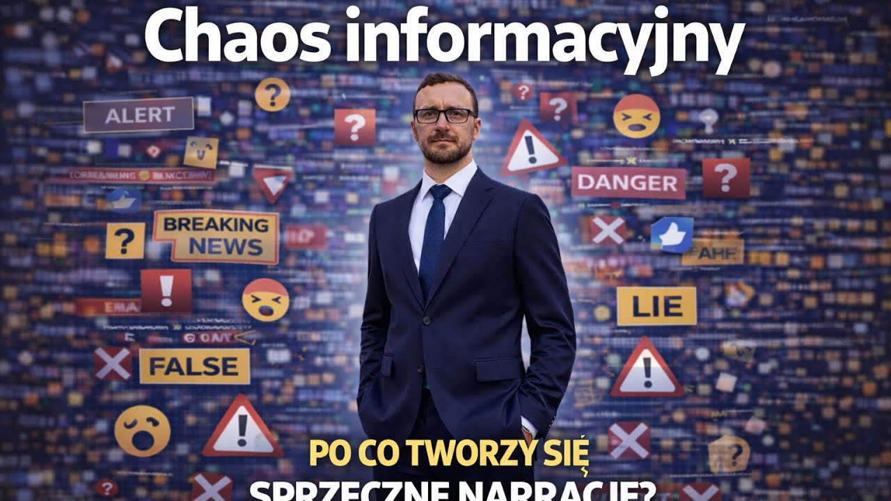 Chaos informacyjny i internecie.