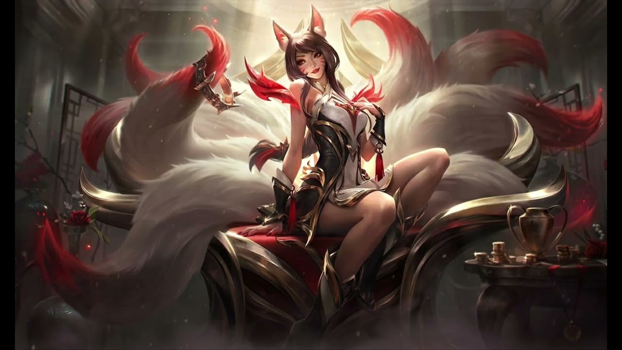 Ahri, la Vastaya de Nueve Colas - KyuAtrox
