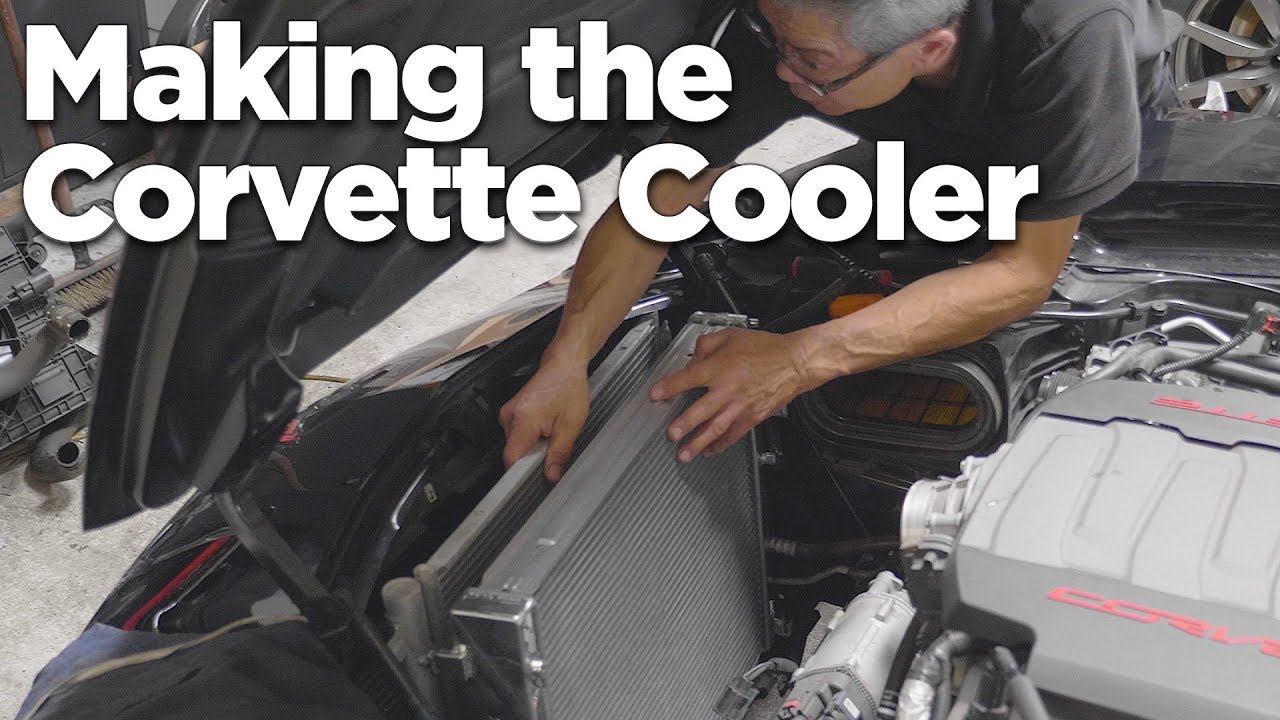 Track Testing CSF's New C7 Corvette Radiator!