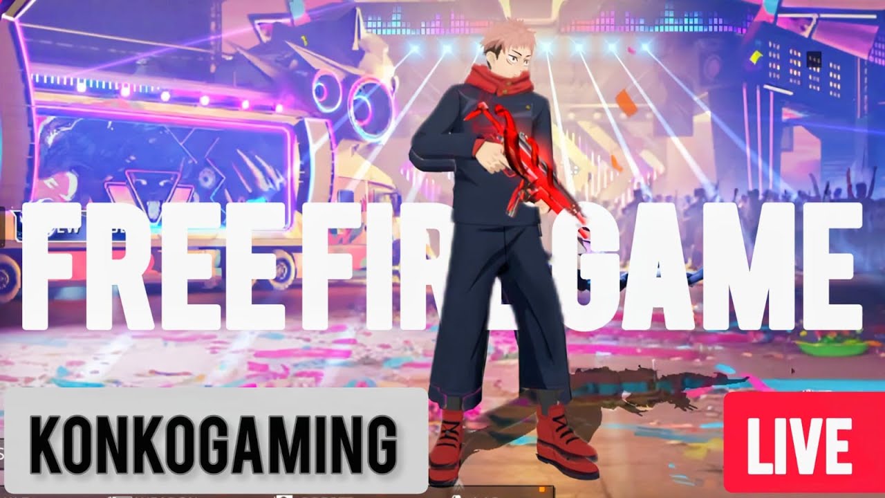 Live streaming of konko gaming yt