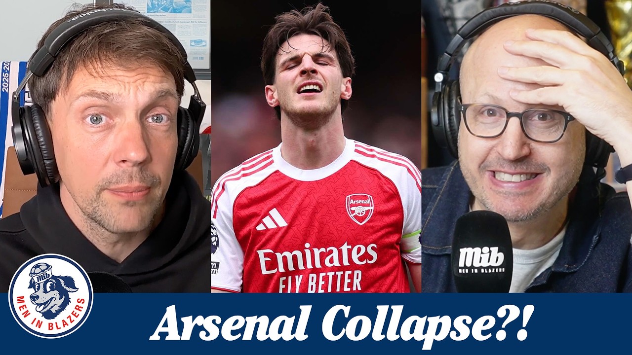 &ldquo;It&rsquo;s Happening Again&hellip;&rdquo; Arsenal Slip in Title Race as Man City Pounce, Spurs Stare at Relegation