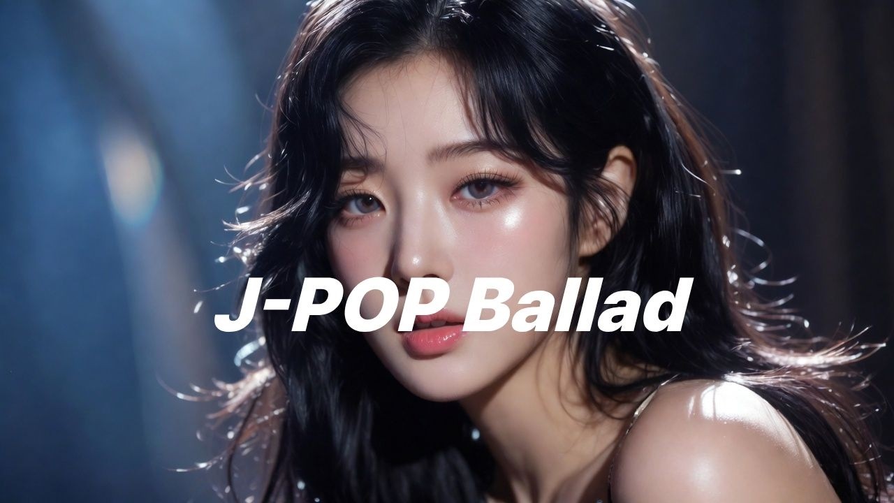 오늘만은 (今日だけは) 감성 J-POP 이별 고음 발라드| #감성발라드#제이팝플리#제이팝