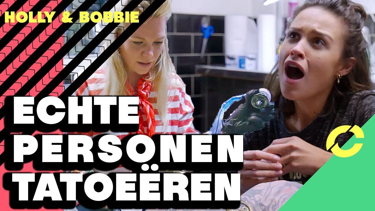 WIE IS DE BESTE TATOEËRDER | HOLLY & BOBBIE - CONCENTRATE
