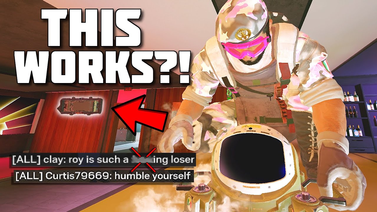 SIEGE CHAMPS HATE US for this...