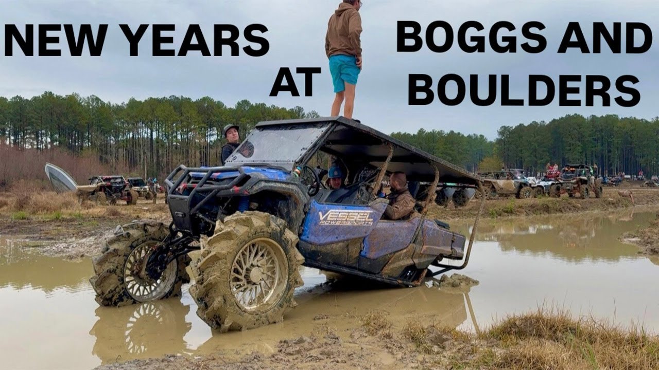 Digs & Broken Axles at Boggs and Boulders NYE '24!