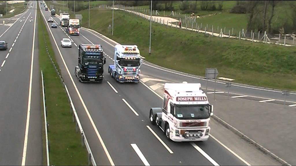 Dungannon Truck Run. 1st april 2012
