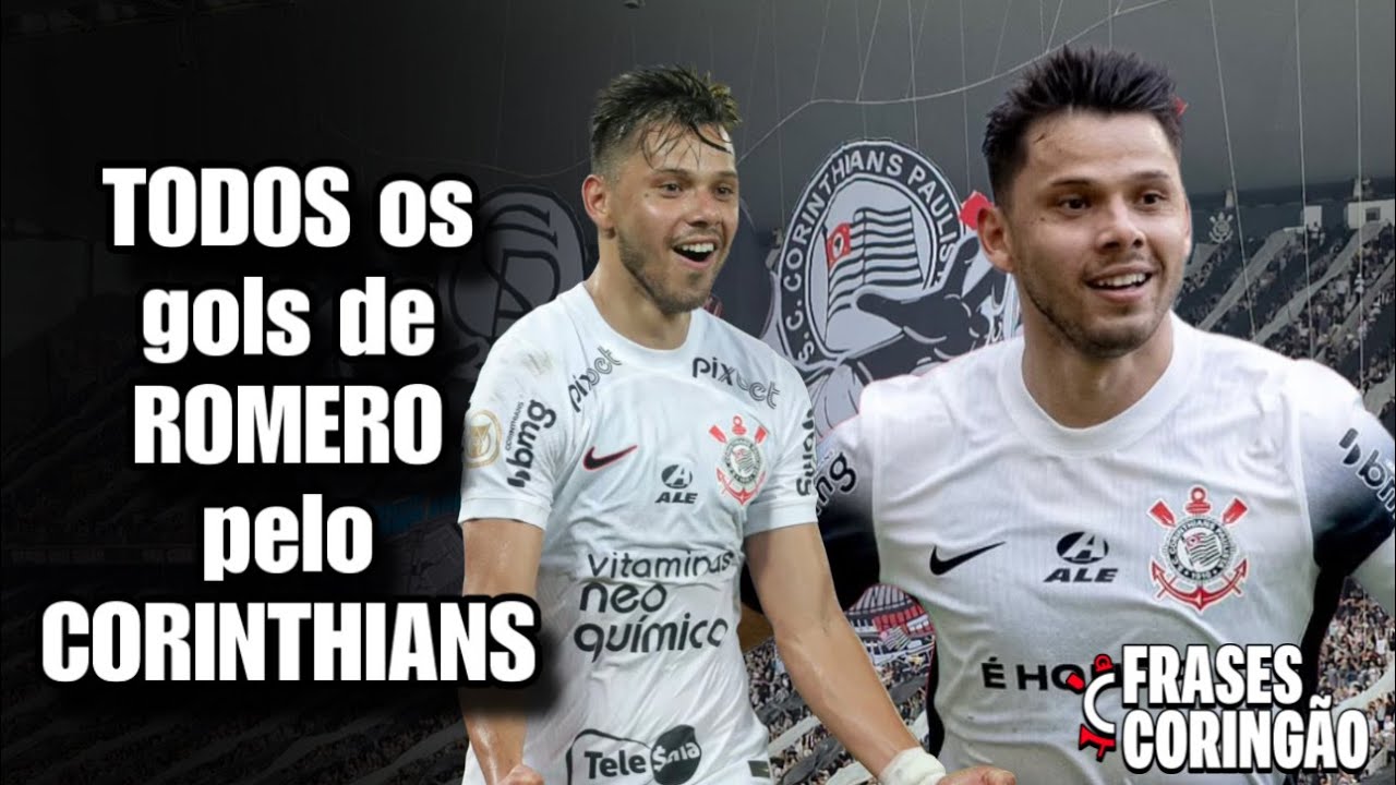 TODOS os 67 gols de ROMERO pelo CORINTHIANS!