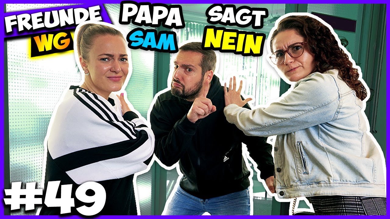 LIZ & MERLE WOLLEN ZUR PARTY | Freunde WG #49