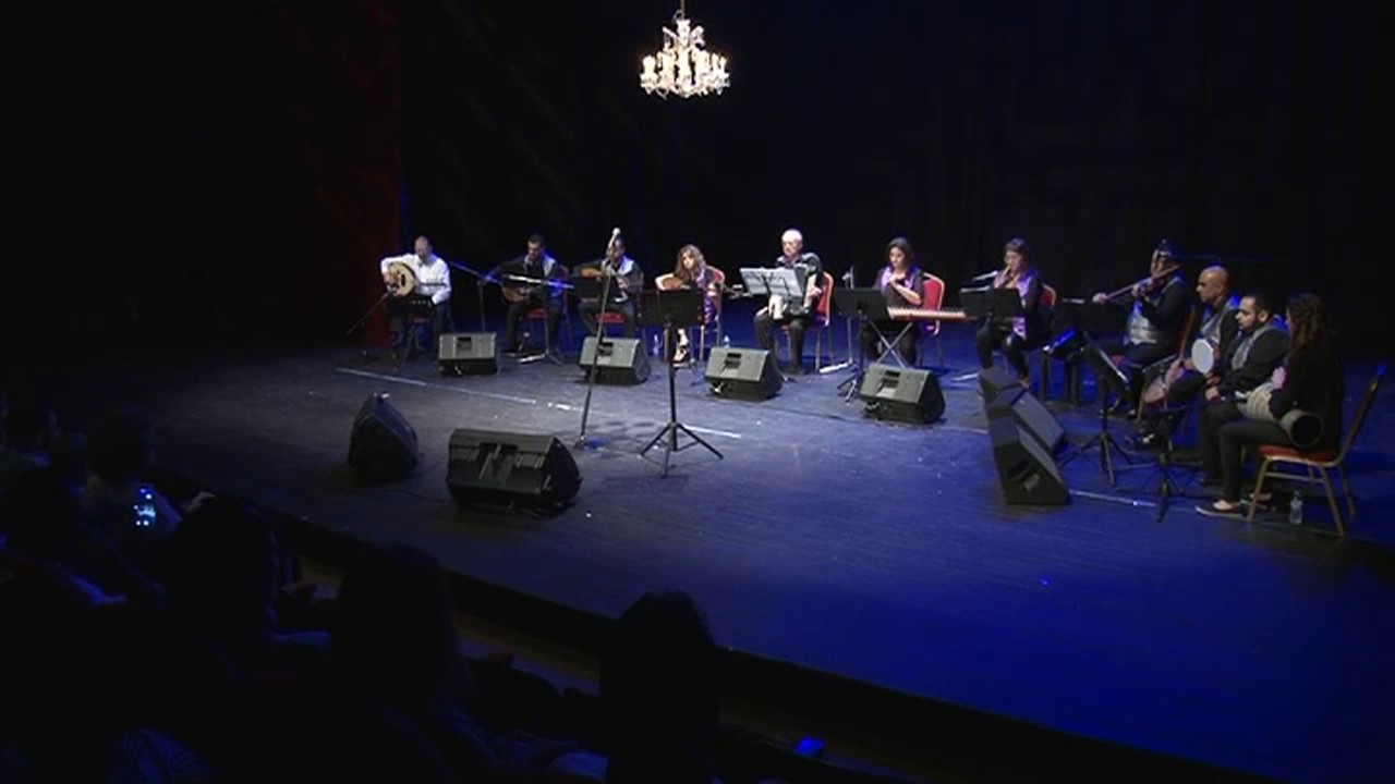 قلبي ومفتاحه - عزف مميز لأوركسترا لبنان السلام