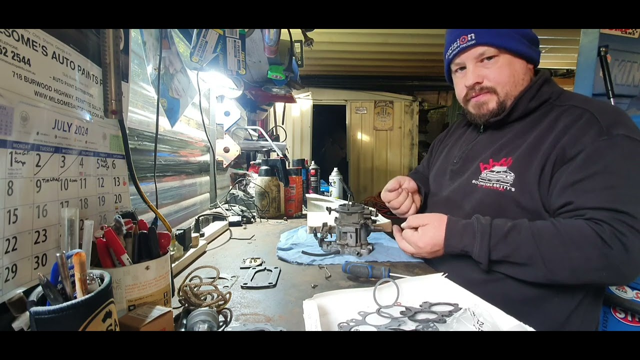 carter bbd carb rebuild