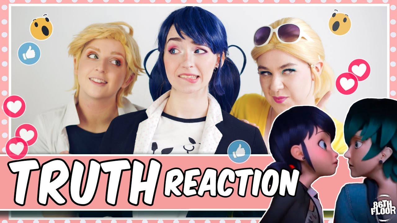 Cosplayers React to Miraculous Ladybug - Truth 👀 (Season 4 Episode 1)