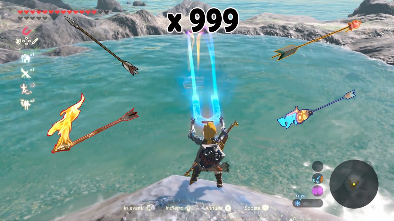 Zelda — Краткое руководство по получению бесконечного количества стрел и бесконечного количества ...