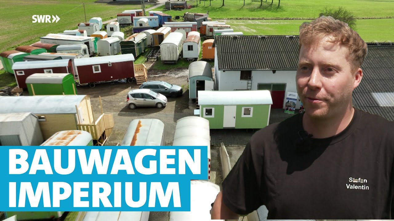 Umbau alter Bauwagen zu gemütlichen Tiny Houses