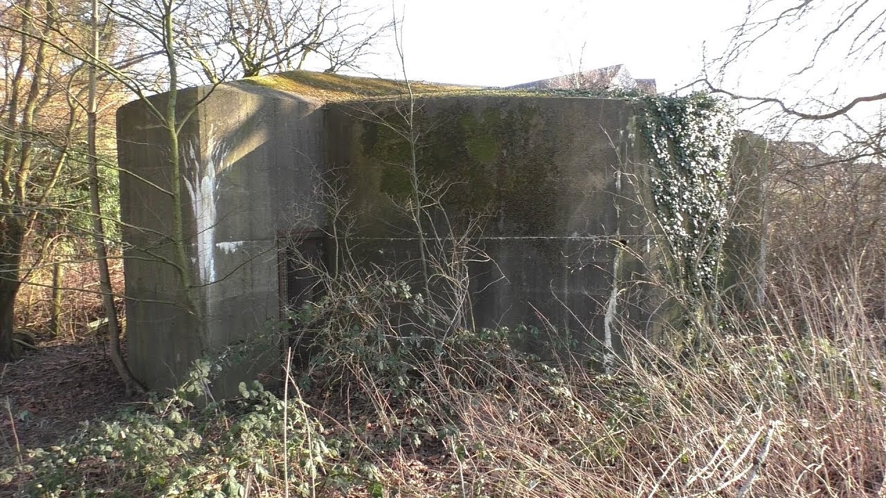 [UrbEx] Bunker in Kirchweyhe, 2018-02-24
