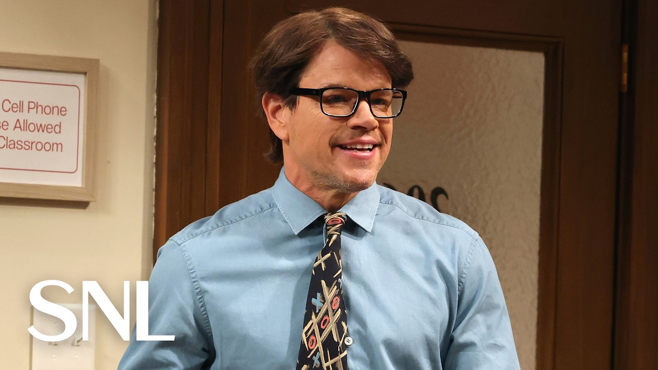 Substitute Teacher&rsquo;s Goodbye - SNL