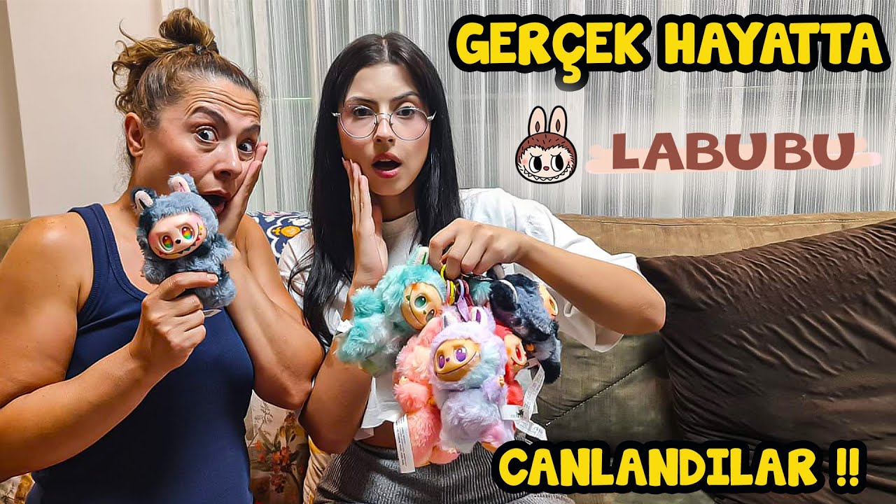 GERÇEK HAYATTA LABUBU UZAK DİYARLARDAN EVİMİZDE GELDİ  | CANLANDILAR | EYLÜL LAL