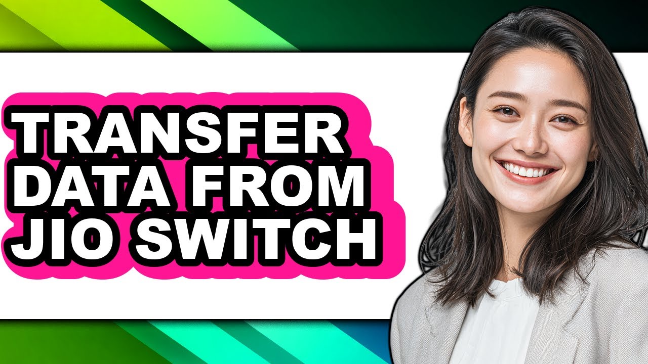 How to Transfer Data from Jio Switch (full Guide)
