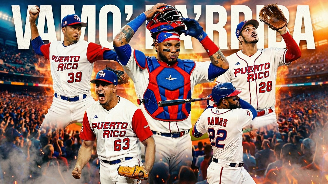 Vamo' Pa'rriba - Canción para Equipo Puerto Rico Clásico Mundial de Béisbol 2026