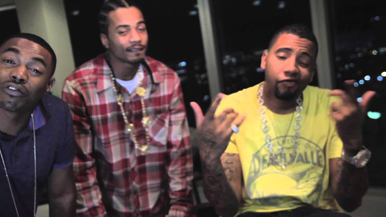 Kurt Diggler - Real Niggas ft philthy rich & ice burgandy
