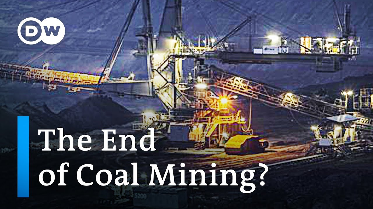 Germany plans to phase out coal mining | DW News