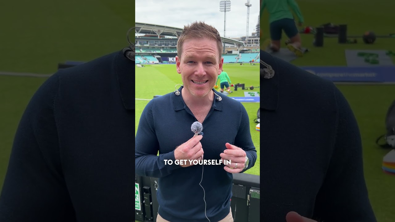 What is Eoin Morgan's top tip for batting in The Hundred? 💪