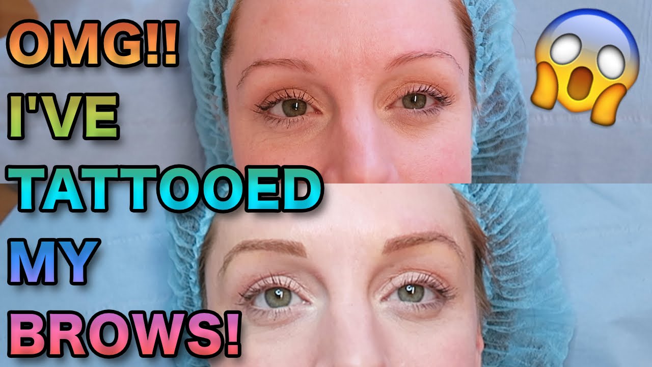 The Truth About Semi Permanent Brows (BEFORE, AFTER & HEALED) | MICROBLADING | DIAMANT BLADING