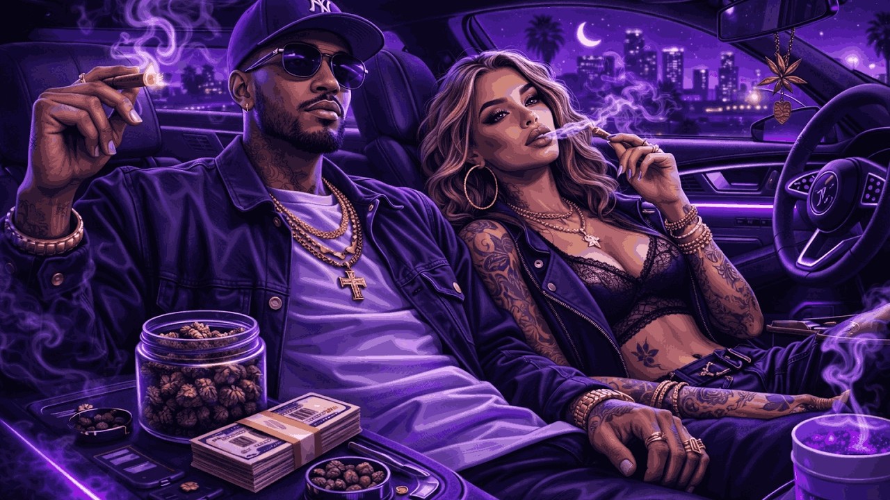 Midnight Highway Vibes  |Chill Rap & Smooth Trap Playlist Late Night Drive  | Chill Rap • Smooth