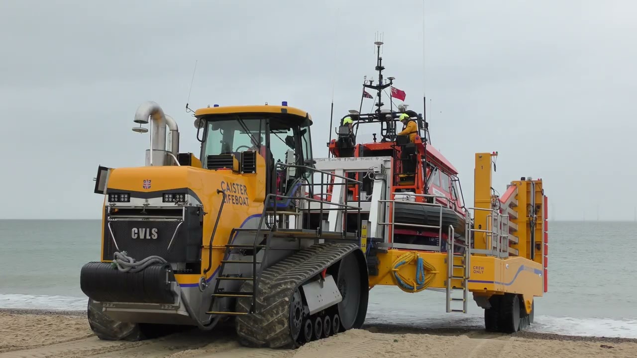 Caister Medina Class Lifeboat Launch 3rd August 2025