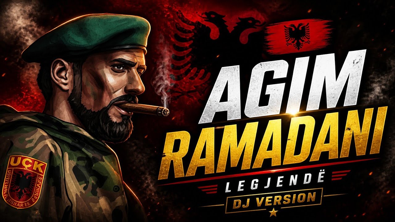 Agim Ramadani - New version  / Muzik shqip / patriotike/ popullore/ keng per Agim Ramadanin