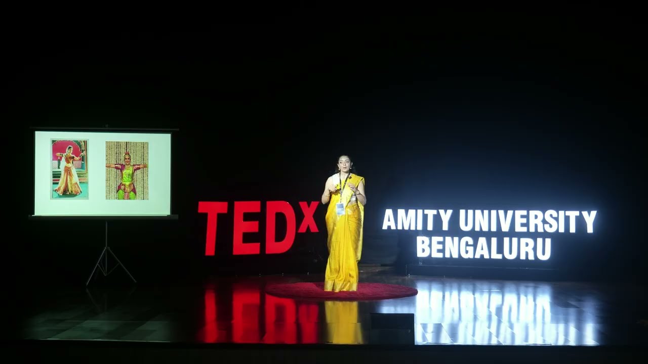 Where Tradition Meets the Present | Dr. Srija Ramakrishna | TEDxAmity University Bengaluru