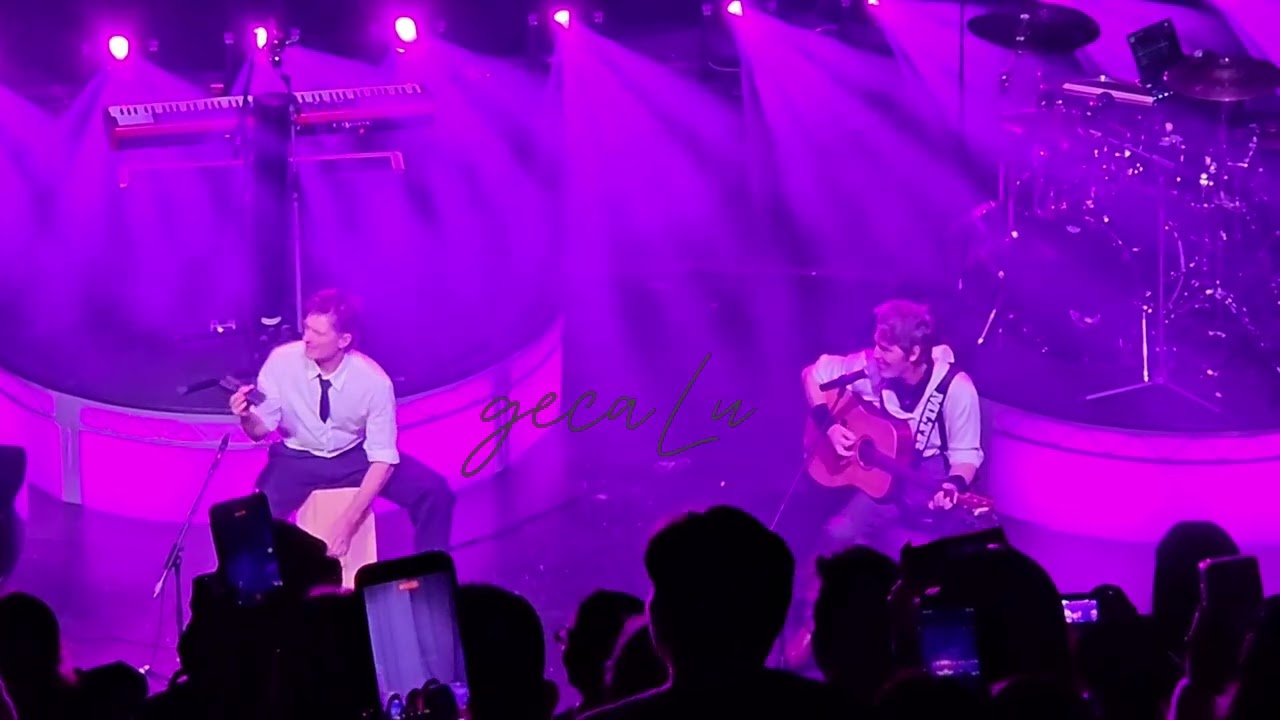 Nothing to lose /micheal learns to rock / london / 300126