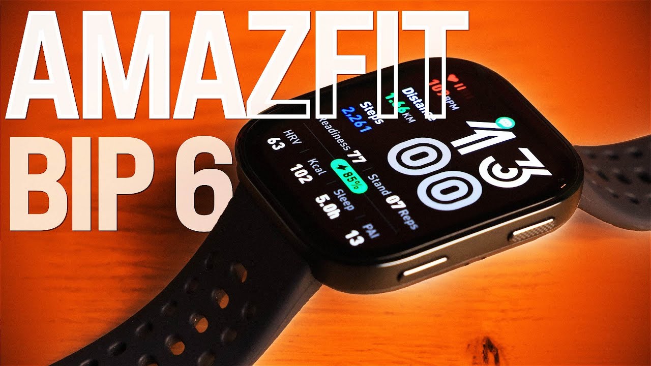 Найкращий РОЗУМНИЙ годинник за свої гроші 🔥 Огляд Amazfit Bip 6