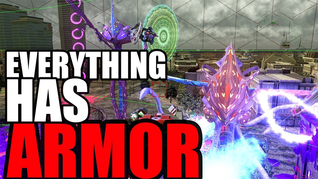EVERYTHING Is ARMORED Now - EDF 6