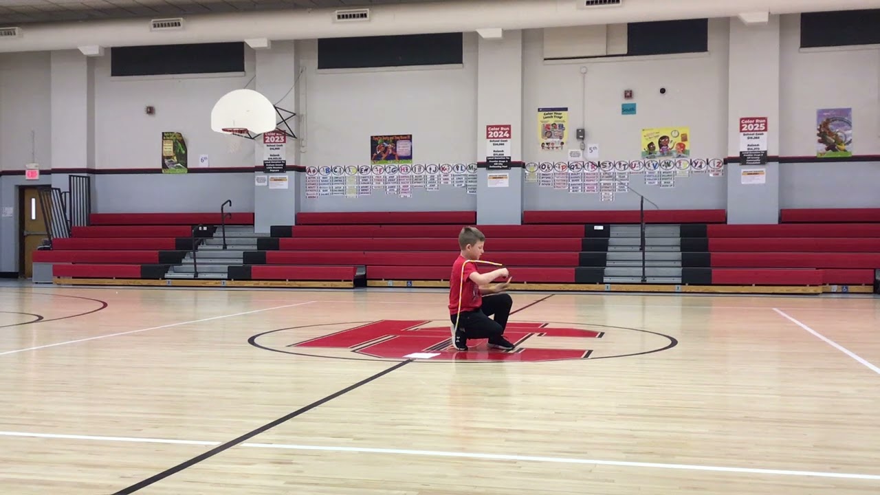 Hill city Ringnecks routine 