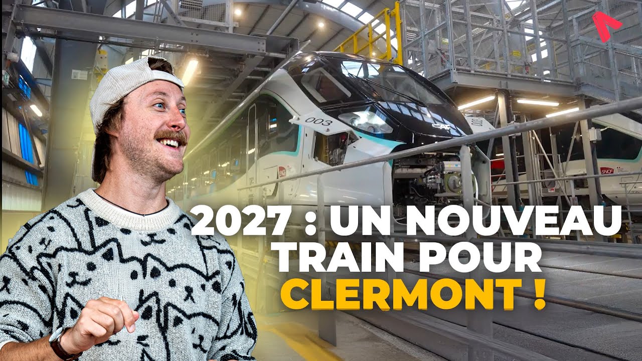 Nouvelle ère pour les trajets Clermont-Paris avec les trains “Oxygène” !