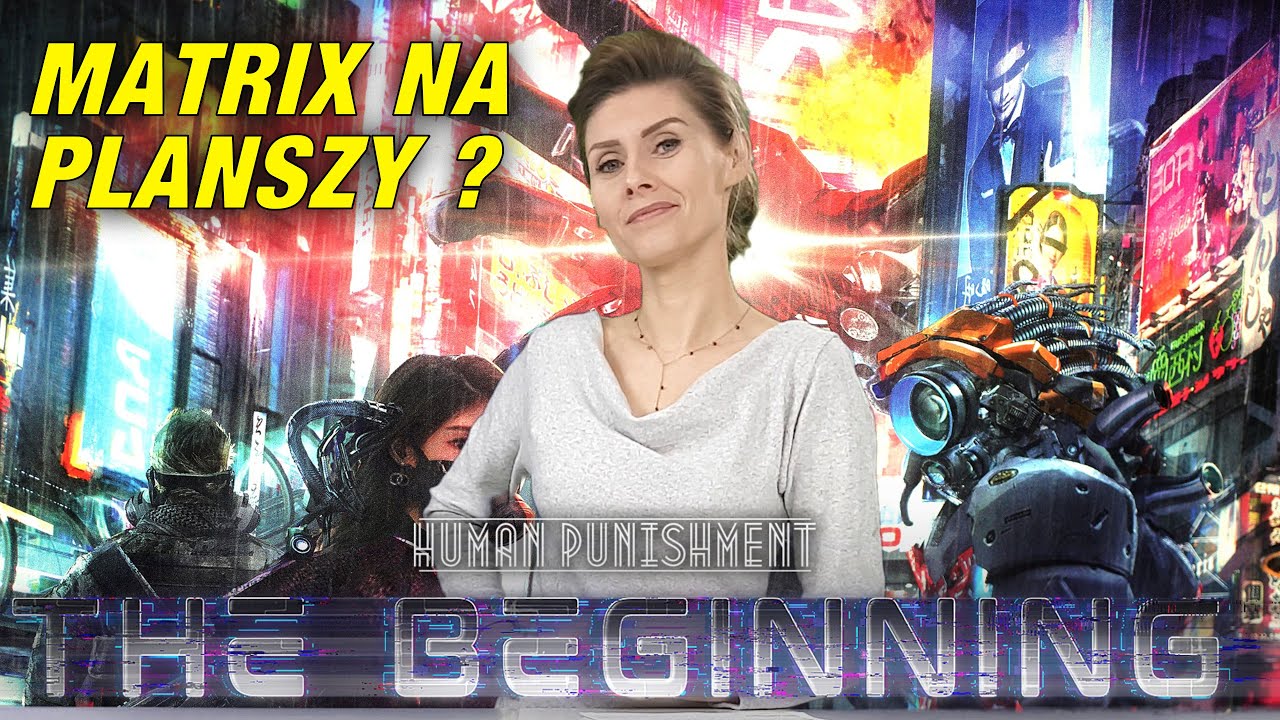 Human Punishment The Beginning - podstępna gra planszowa!