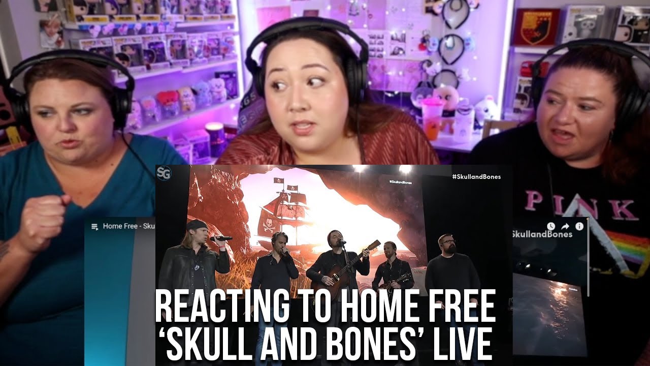 Reacting to Home Free's 'Skull and Bones' Live #homefree #homefreereaction #reaction