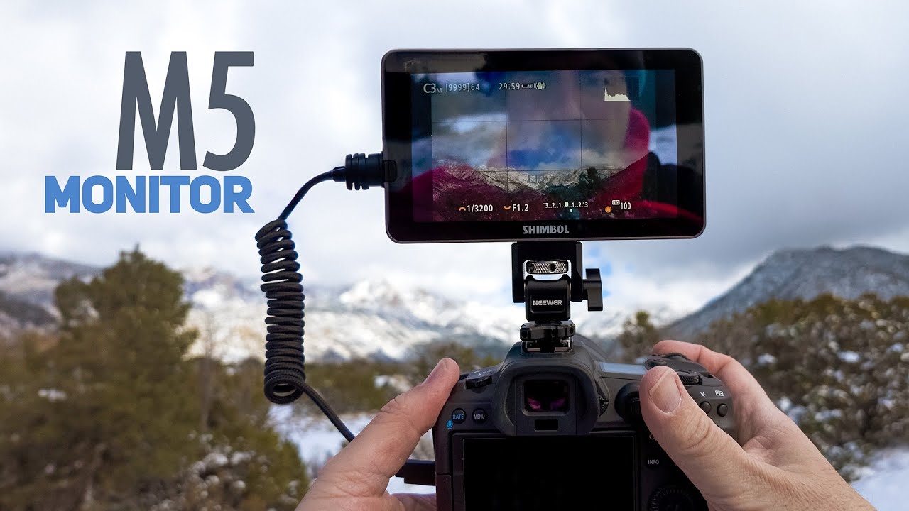 Photographing Snow with a Shimbol M5
