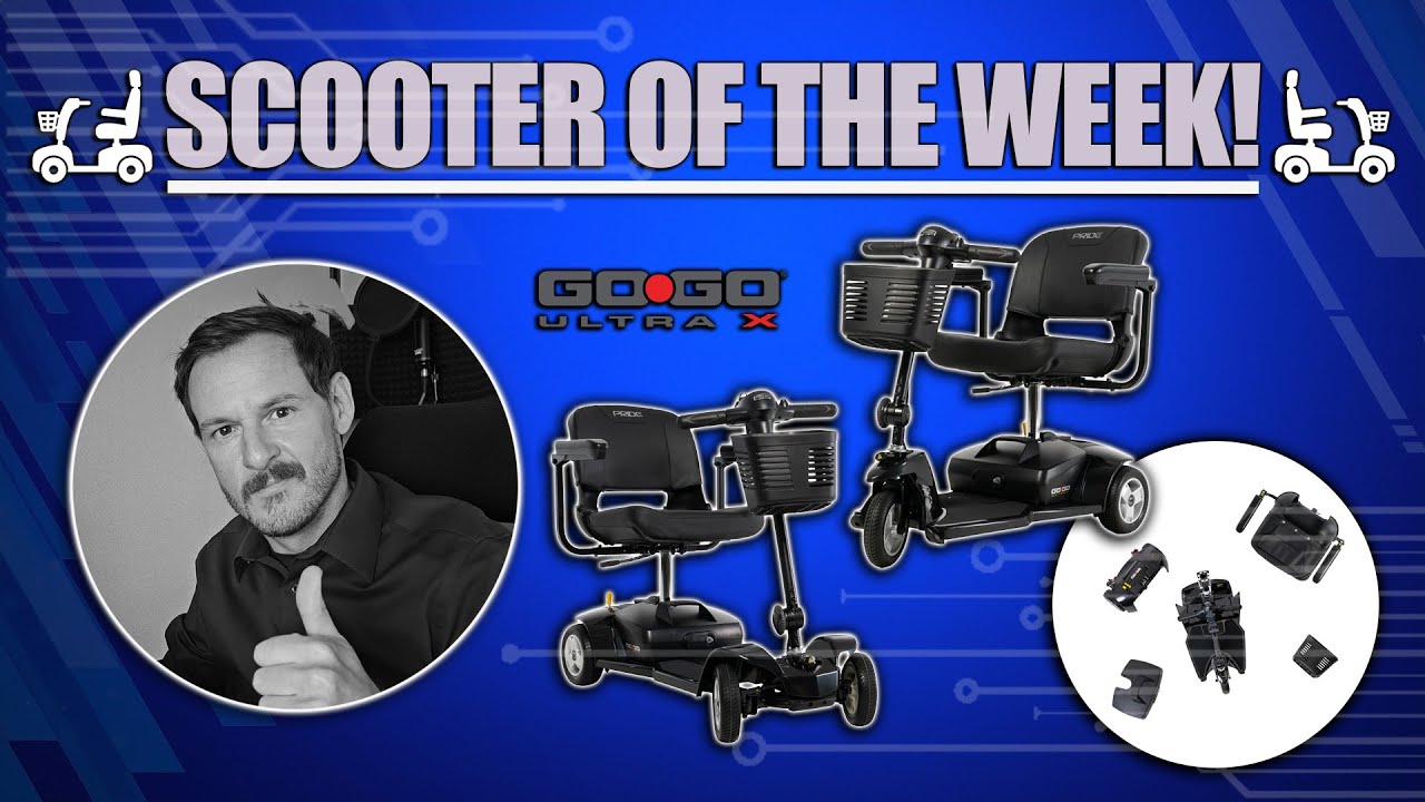 SCOOTER OF THE WEEK! 🚦 | I Picked the GoGo Ultra X Travel Scooters by Pride Mobility!