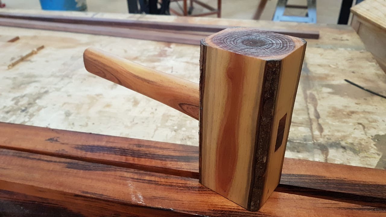 Malho novo, simples mas legal/New mallet, simple but cool