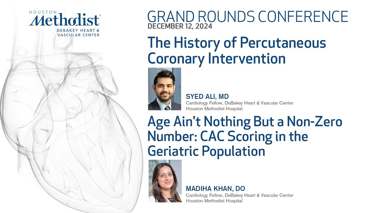 The History of Percutaneous Coronary Intervention and Age Ain't Nothing But a Non-Zero Number: