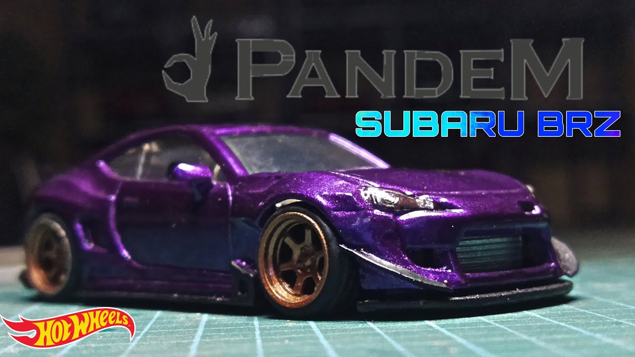 Custom Hotwheels Pandem Subaru BRZ | REMASTERED Build | Episode #24 Official First Build of 2022